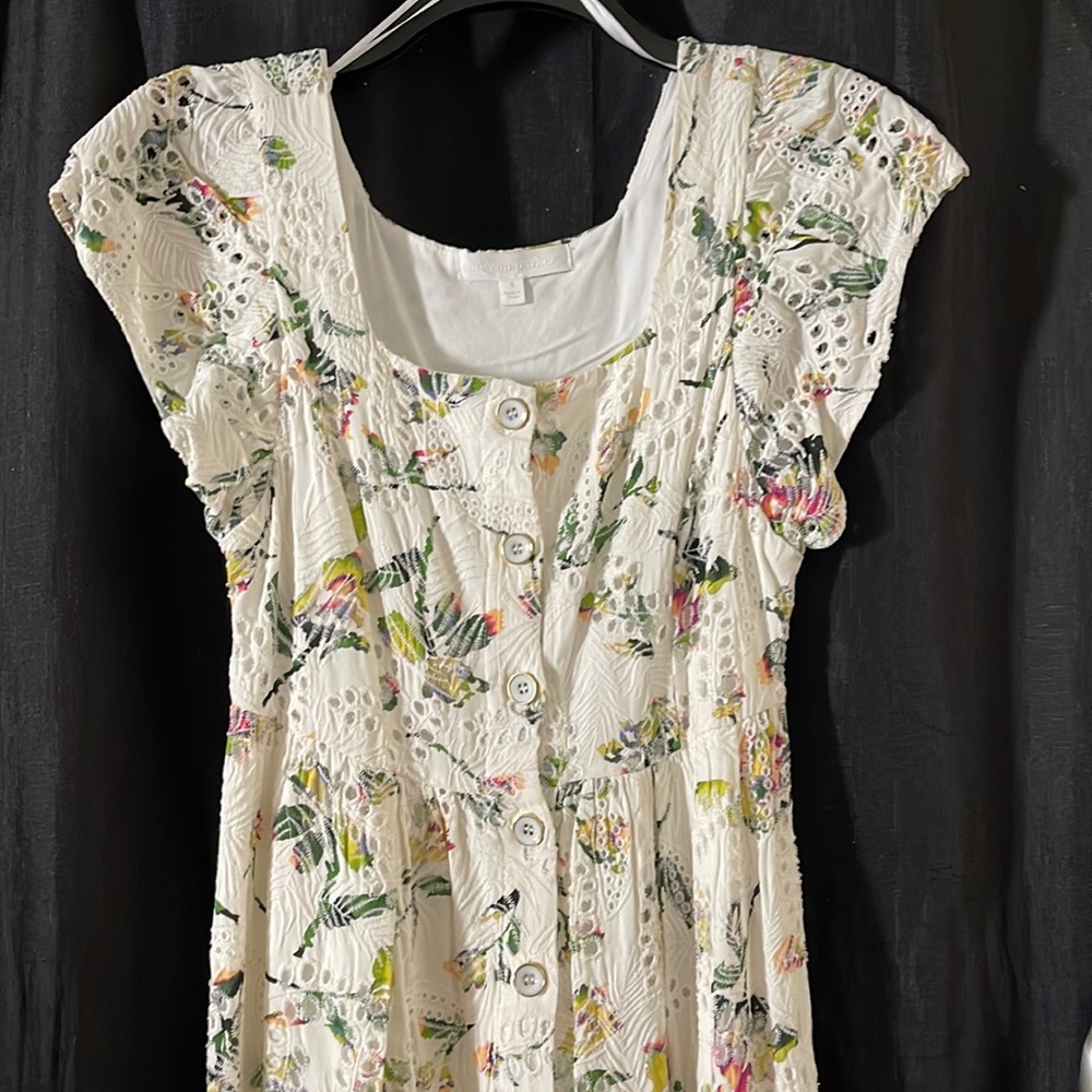 Adyason Parker eyelet dress size S